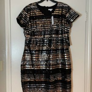 Sequin New York and Company Cocktail Dress
